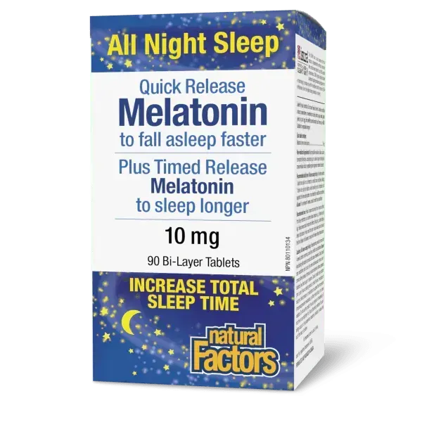 Nf Melatonine 10Mg 90`S