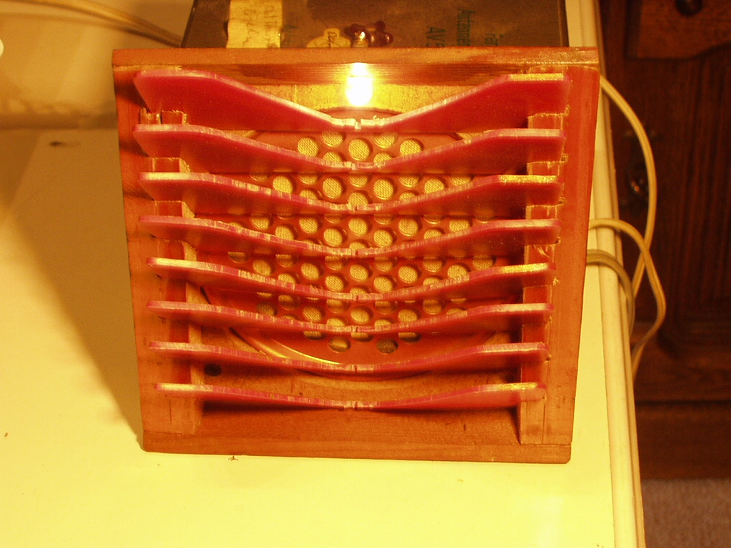 Hochtöner isostat 005