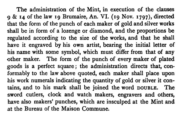 frenchplatersmarks1899HandBooktoFrenchHallMarks