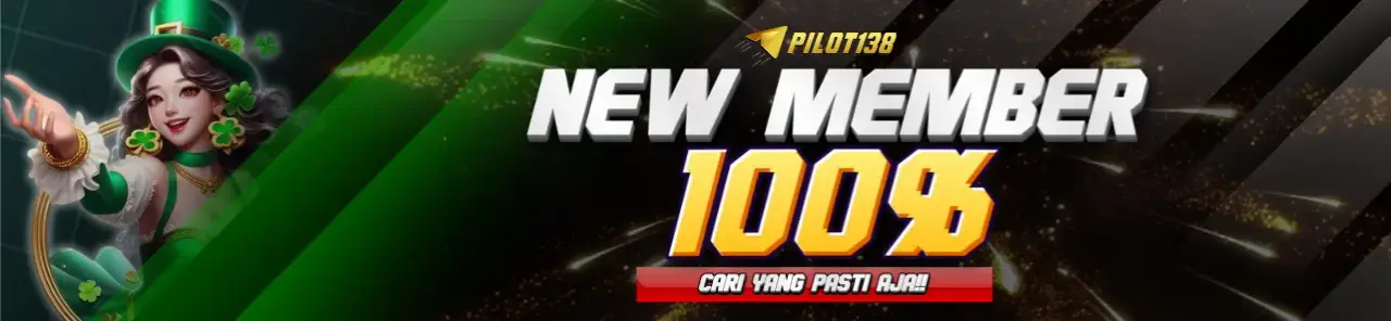 Bonus New Member 100%