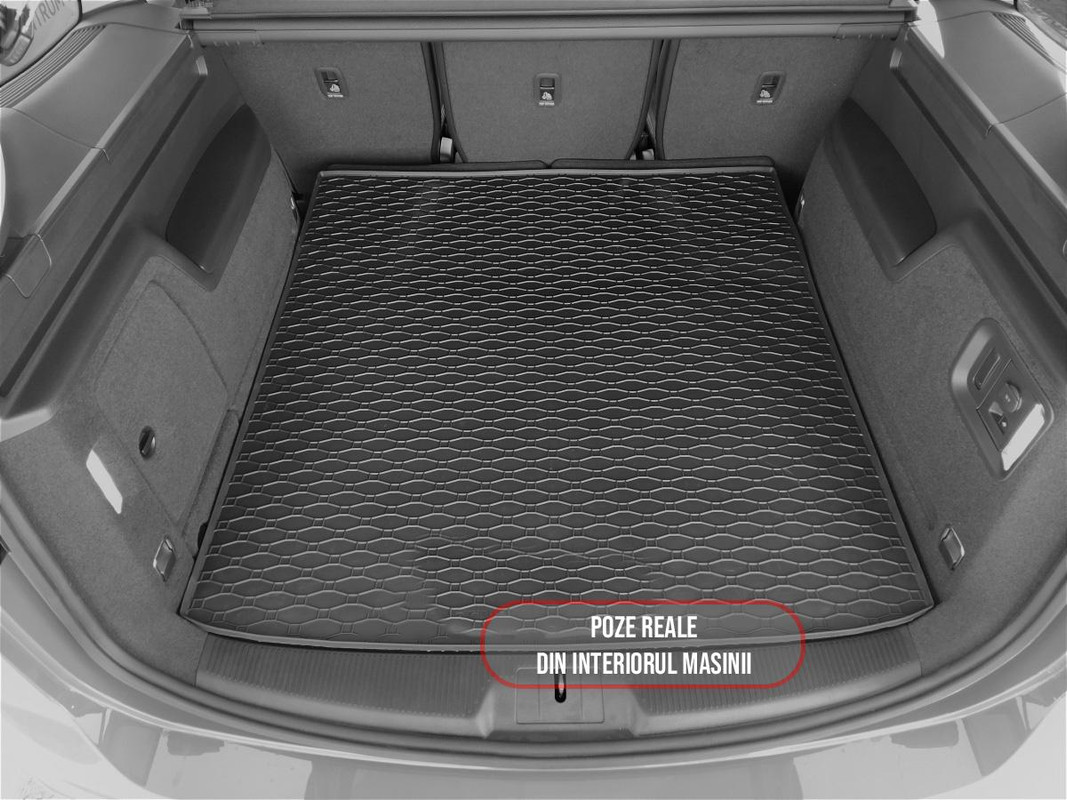 Tavita auto SEAT Alhambra 5m 2010-2022, protectie portbagaj, Cri-Flo, din cauciuc 100%, compatibil cu autoturismul SEAT Alhambra 5m
