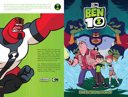 Ben 10 v01 - The Truth is Out There (2019)