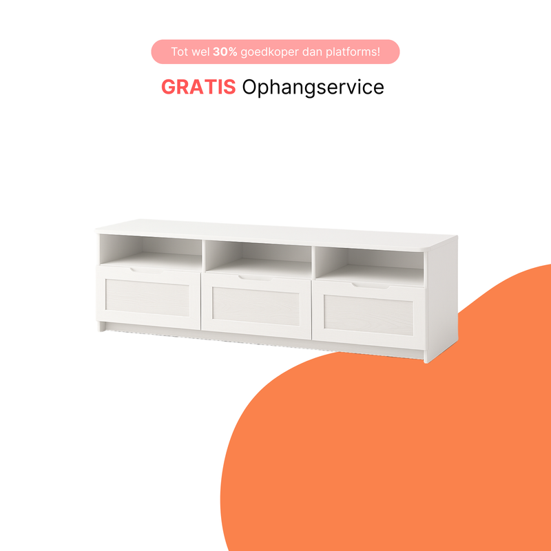 IKEA PAX kast — 1 element, inclusief kastinzet en deuren, professioneel gemonteerd