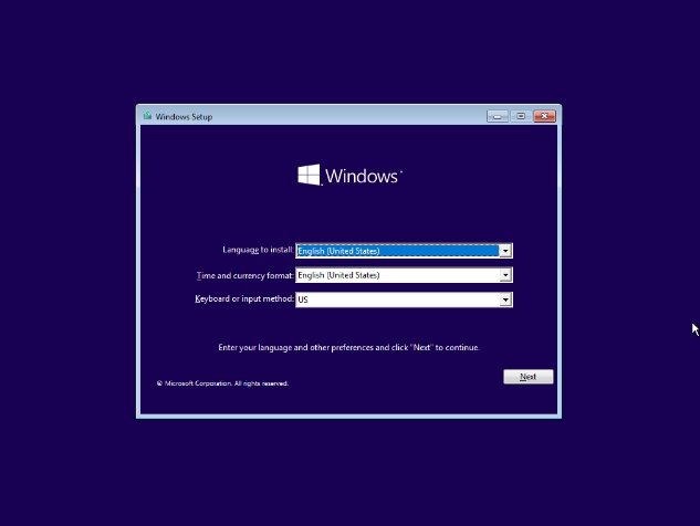 Windows 11 Pro 21H2 Build 22000.1042 x64 En-US September 2022 No TPM Required