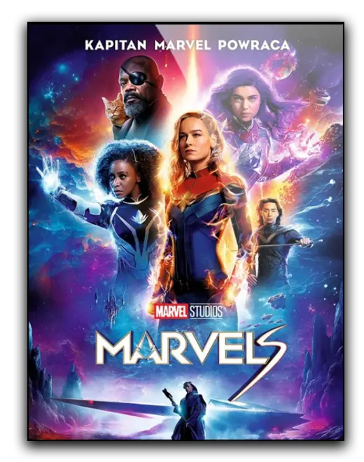 Marvels / The Marvels (2023) PLSUBBED.480p.WEB-DL.XviD.DD5.1-K83 / Napisy PL