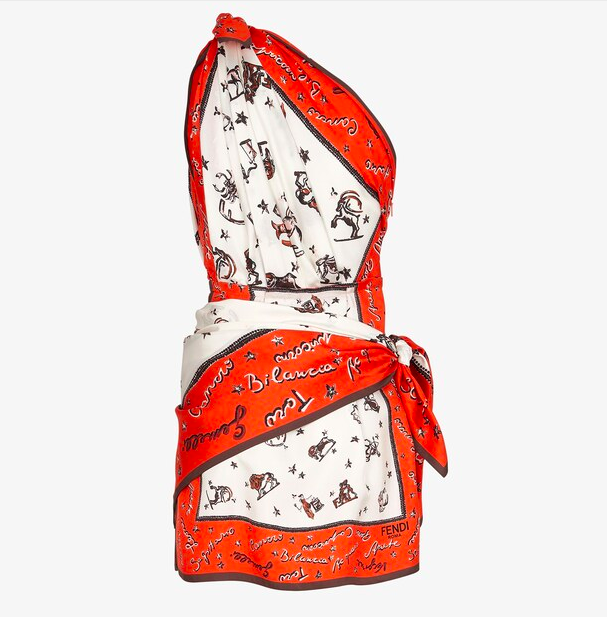 Fendi Astrology, la capsule beachwear SS23 con i segni zodiacali