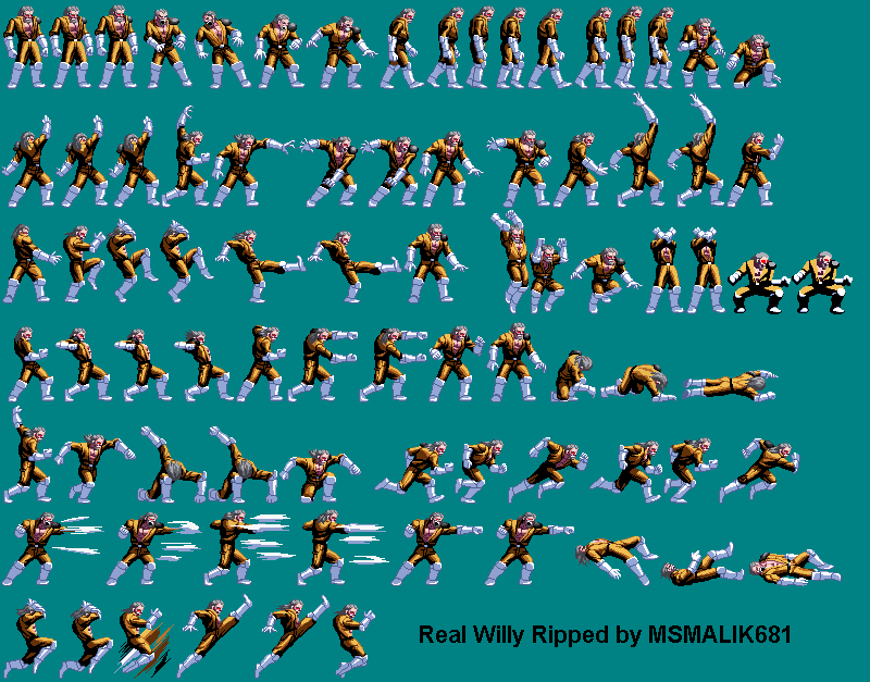 Real Willy Full Sheet