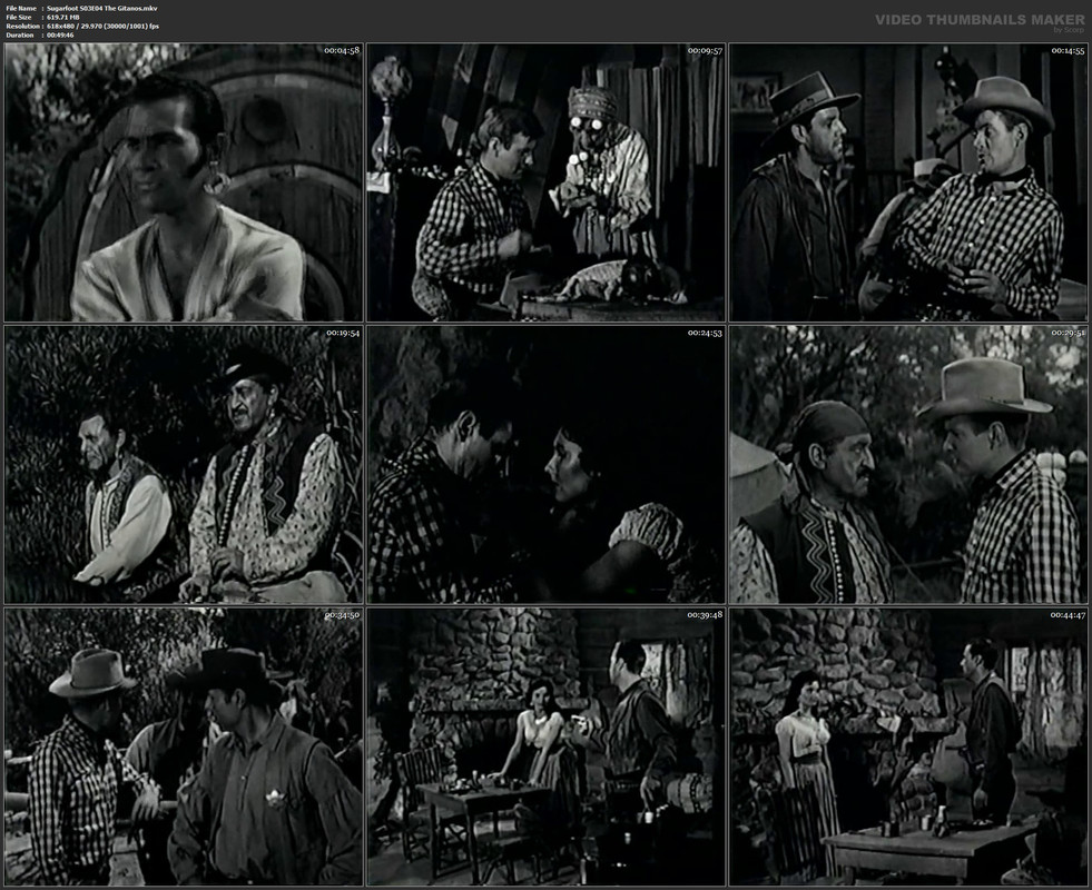 Sugarfoot S03E04 The Gitanos.mkv