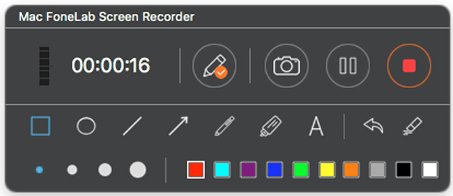 FoneLab Screen Recorder 1.3.82 – Grabar video, audio, juegos 3
