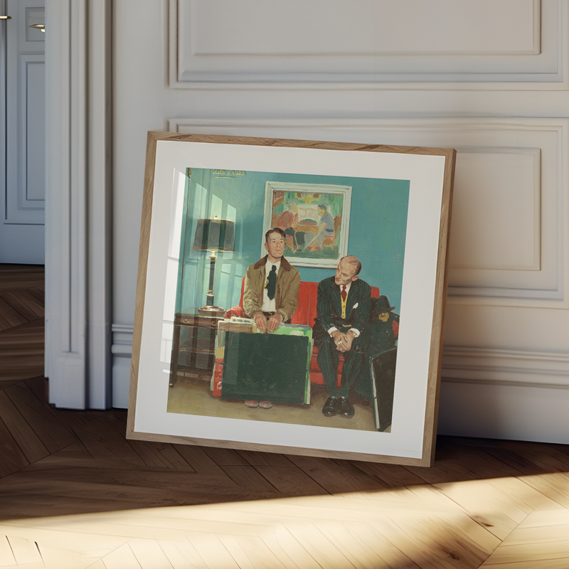 Rockwell Color Study