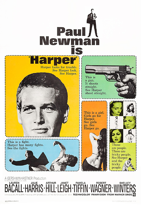 HARPER POST - Harper, investigador privado [1966] [Thriller] [DVD9] [PAL] [Leng. ESP/ENG/DEU] [Subt. Multi]