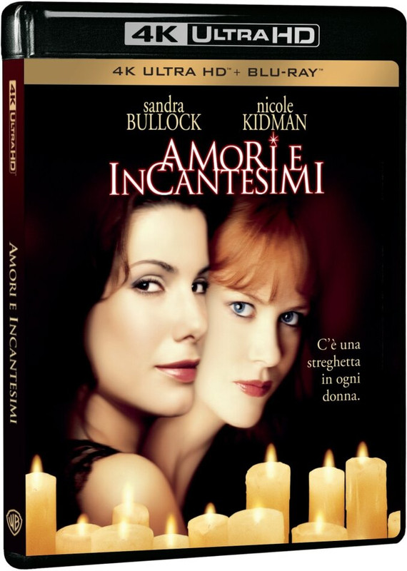 Amori & Incantesimi (1998) Full Blu Ray UHD 4K ITA DD 5.1 ENG TrueHD 7.1