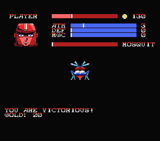 Monster Hunter - Nerlaska Studio (2006) [MSX-DEV06] [English Version - Push 0 to use SCC] [original]