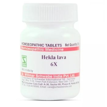 Willmar Schwabe India Hekla Lava 6X (20g)