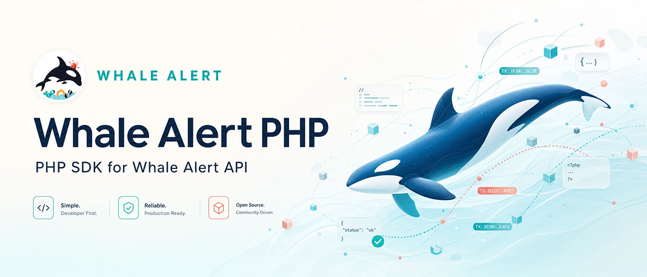 Whale Alert PHP SDK