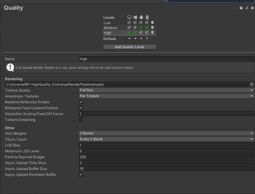 Are my Unity XR Settings for Quest standalone and PCVR okay? Any suggestions welcomed!