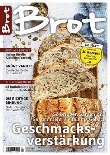 Cover: Brot Das Magazin No 04 2023