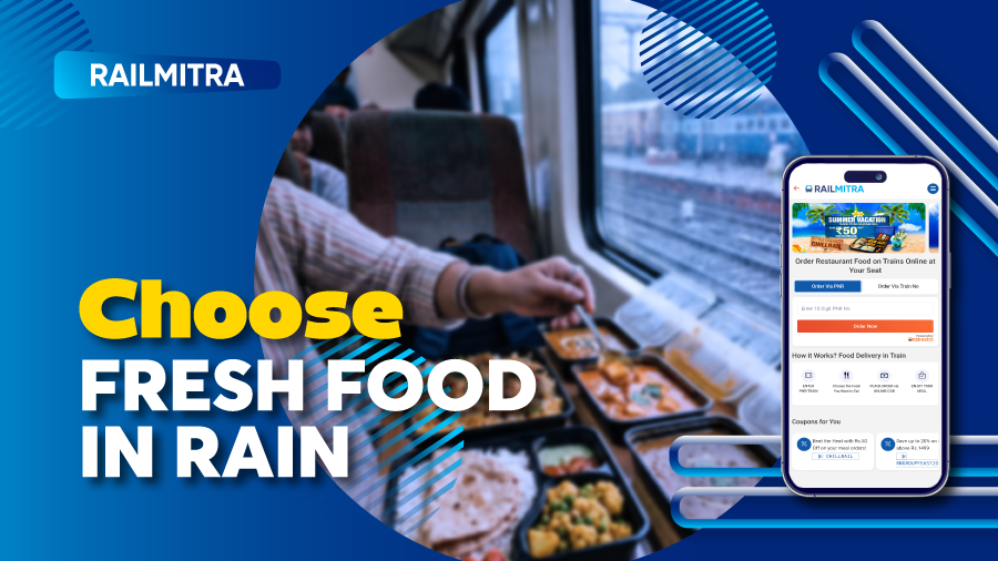 Why Every Monsoon Train Journey Deserves a Proper Meal (Not Just Chai and Pakoras)