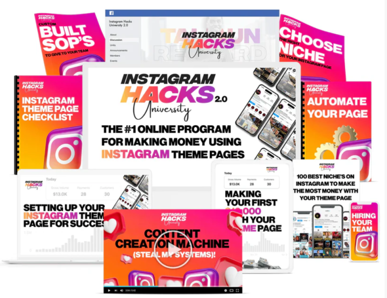 Tai Jaun – Instagram Hacks University 2.0