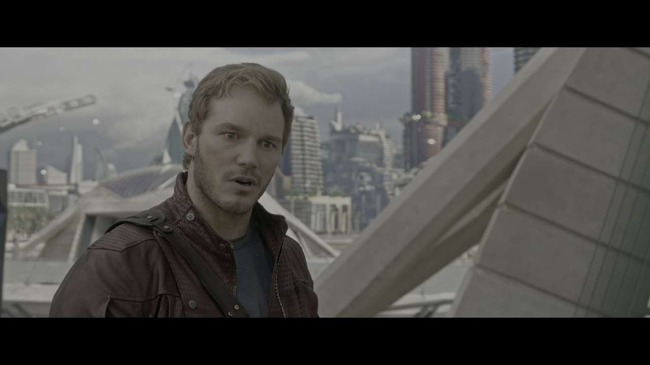 Guardians of the Galaxy (2014) [2160p x265 HEVC 10bit HDR BluRay Atmos TrueHD 7.1] [Prof]