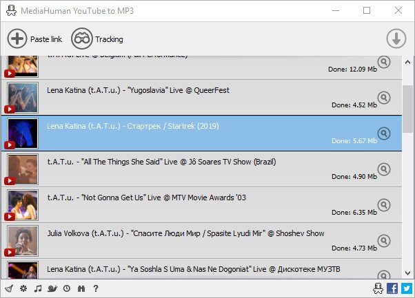 MediaHuman YouTube to MP3 Converter 3.9.9.45 (1509) Multilingual (x86) MediaHuman YouTube to MP3 Converter 3.9.9.45 (1509) Multilingual (x86)