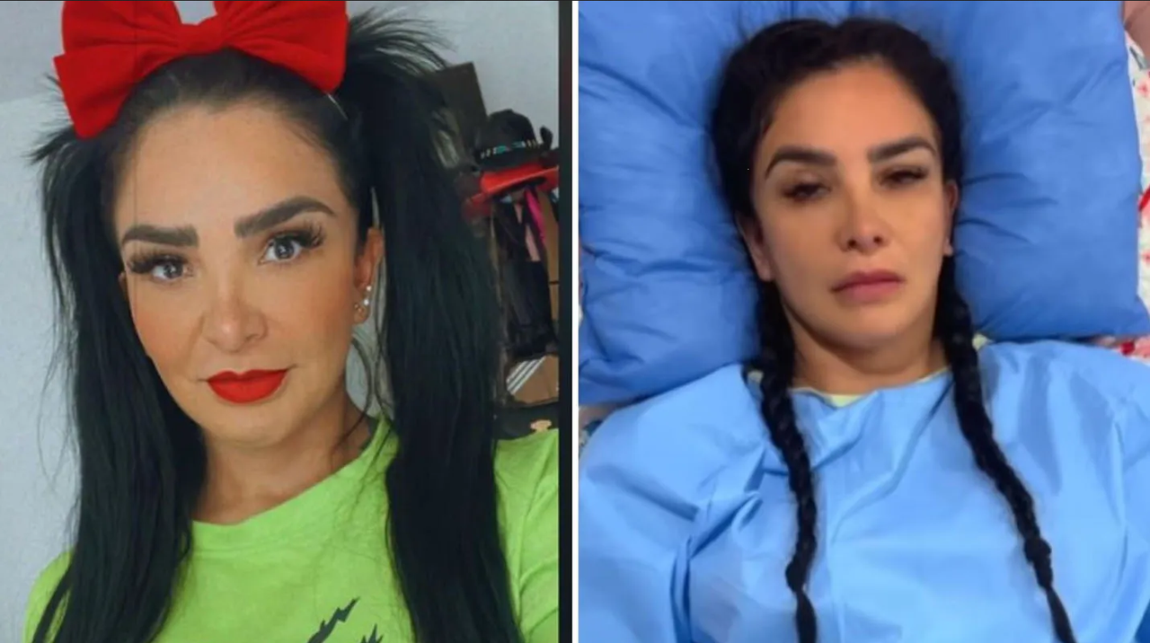 Entre lágrimas, la Wanders Lover confiesa que le amputaron una gran parte de su cuerpo