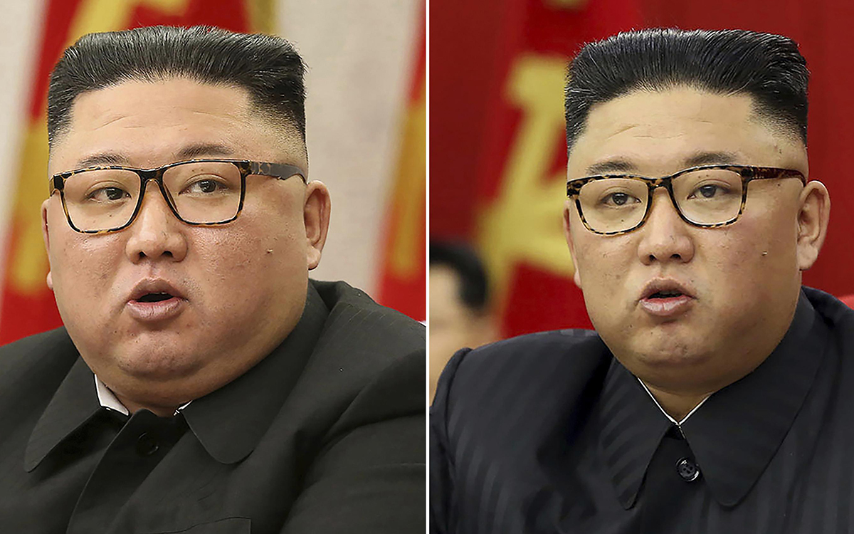 Inteligencia surcoreana dice que Kim Jong-un perdió 20 kilos y se encuentra sano