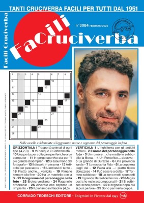 Facili Cruciverba - Febbraio 2025