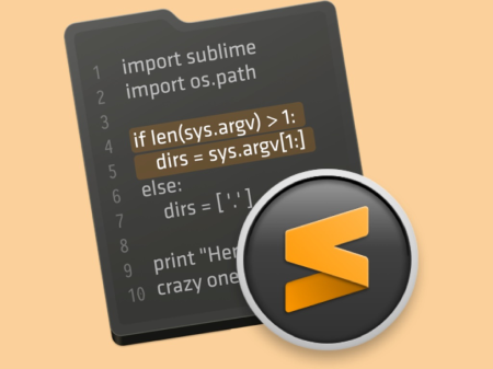 Sublime Text 3.2.2 Build 3211 macOS