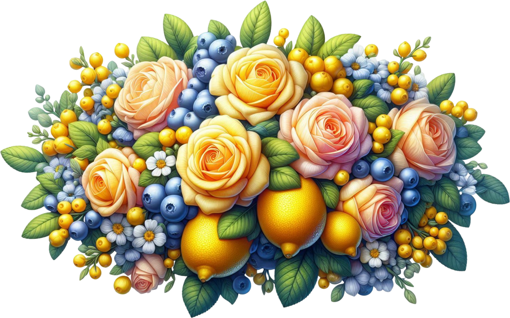 KAA Lemon Berry Pop flowers 19