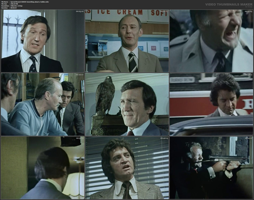 Special Branch S04E05 Something about a Soldier.mkv