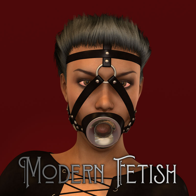 Modern Fetish 05 – Open Mouth Harness