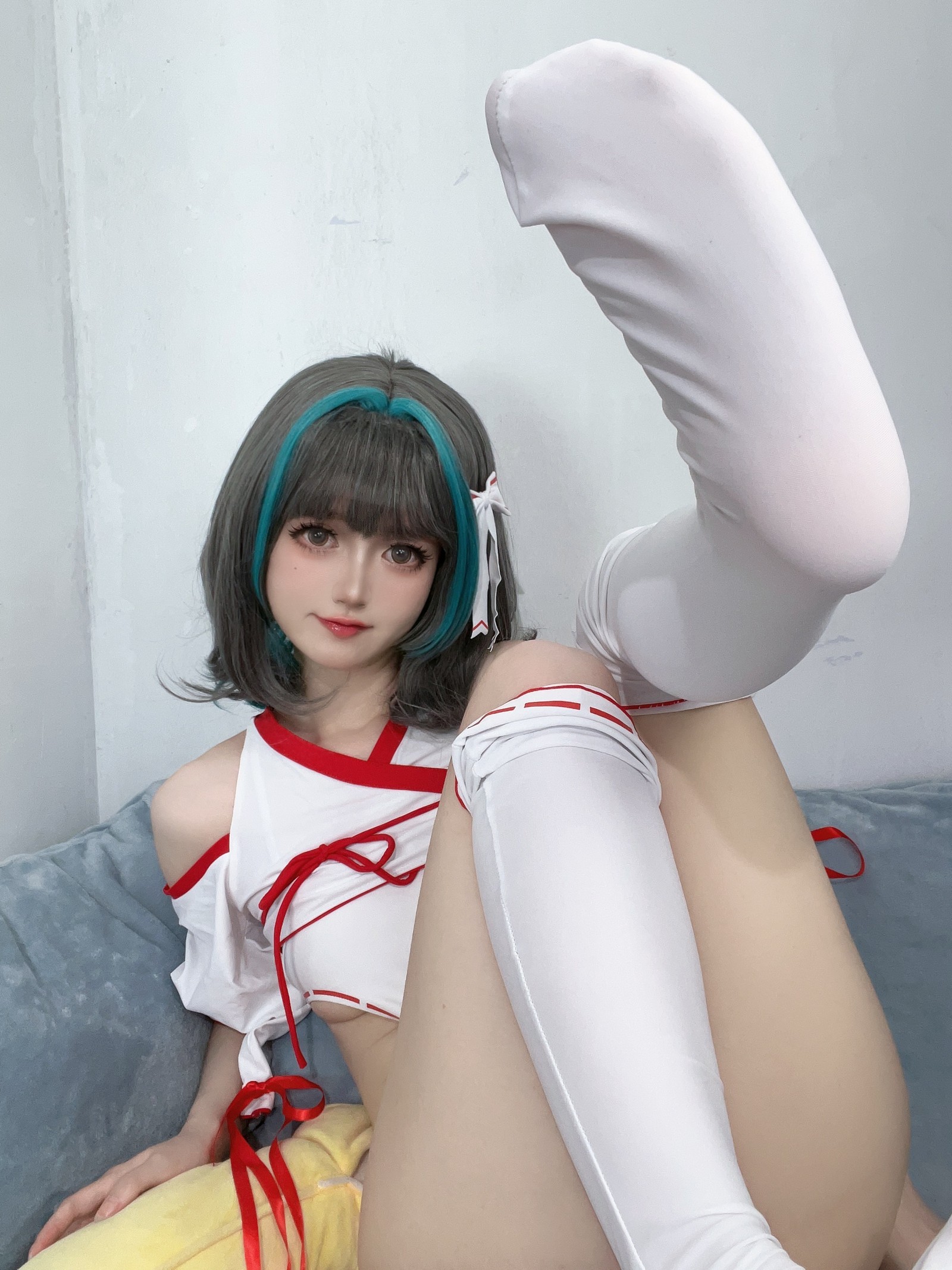 趴趴捣蛋陌 柴郡 Cosplay 写真合集｜高人气角色 高清写真＋视频（91P＋1V｜739MB）插图5