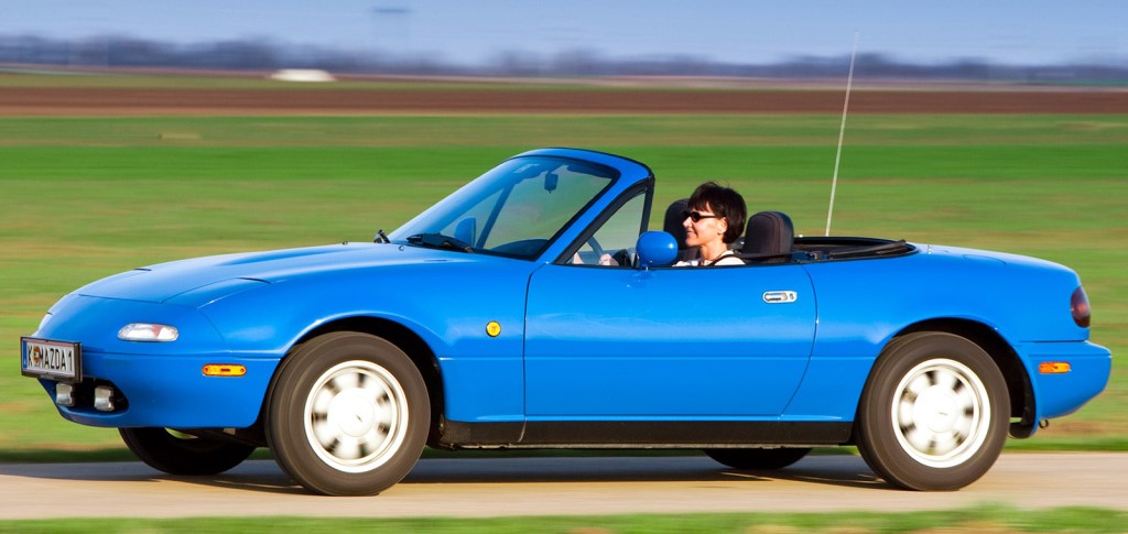 Mazda-MX5 (1989-97)