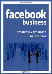 Daniele Ghidoli - Facebook Business (2013)