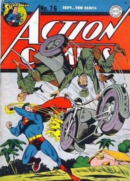 Action Comics número 76