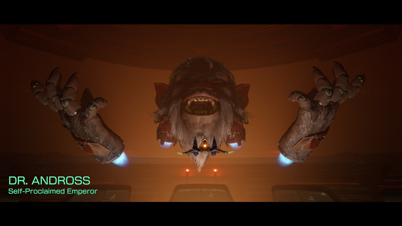 Andross reveal in final 1v1 battle with Fox in the Arwing 