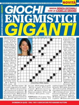 Enigmistica Speciale - Settembre 2024