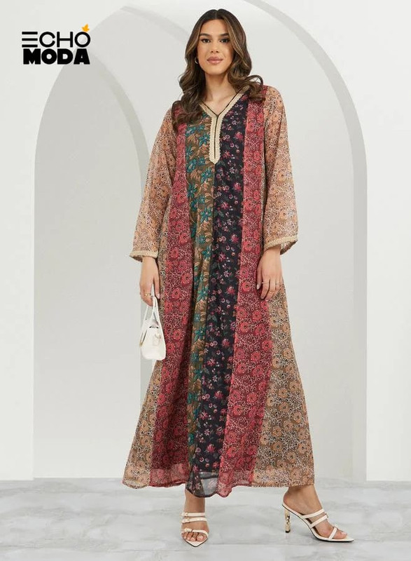 الجلابيه الخليجية: ستايل عملي بإطلالة متجددة