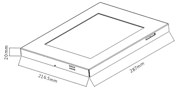 Obudowa do tabletu LC-T1100