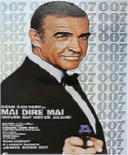 Agente 007 Mai dire mai (1983)