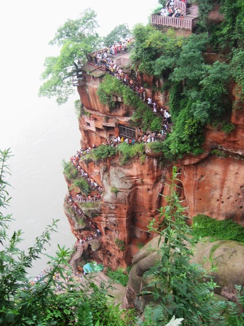 Grab Buda de Leshan Y Parque Osos Panda-6-8-2007 - China y sus pueblos-2007 (39)