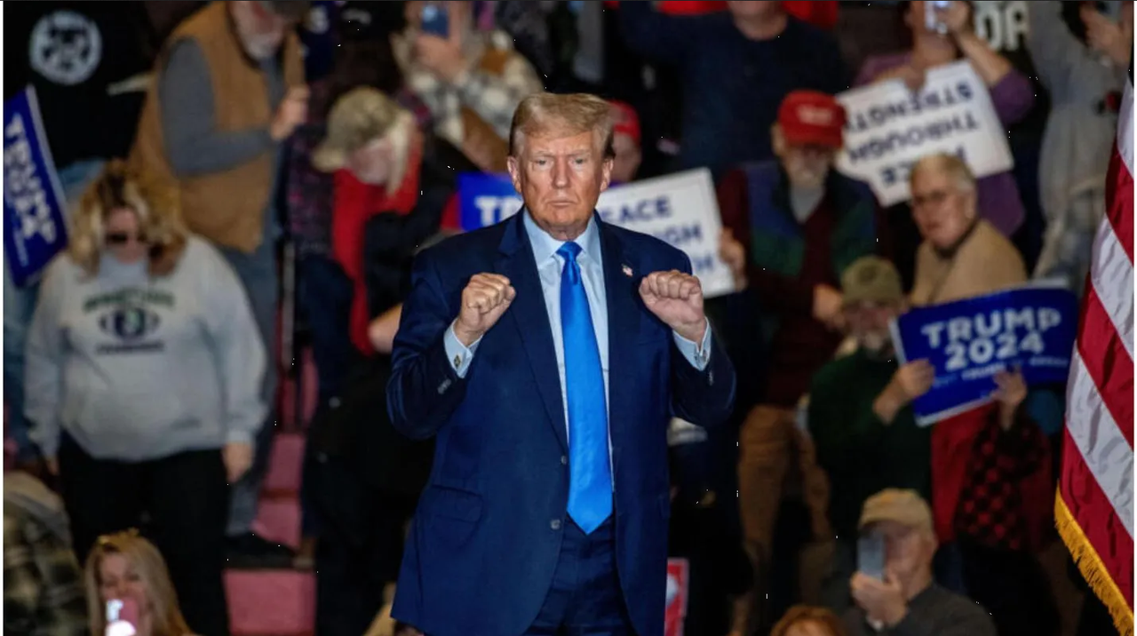 Donald Trump vuelve a la frontera con su agenda migratoria