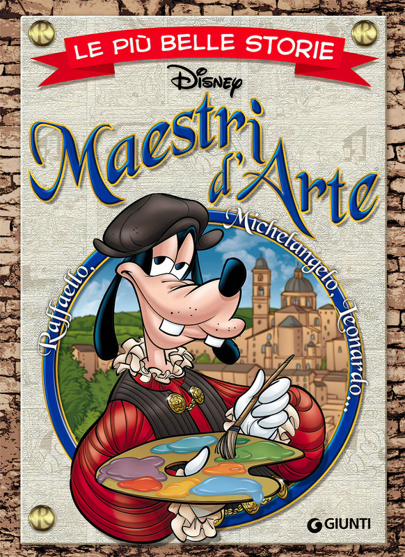 Disney Giunti Le più belle storie 57 – Maestri d’arte (Giunti 2020)