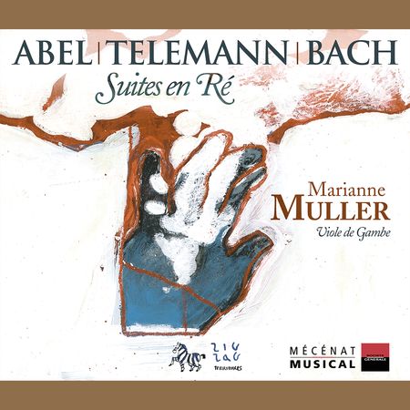Marianne Muller - Abel, Telemann & Bach: Suites en Ré (2004) [FLAC]