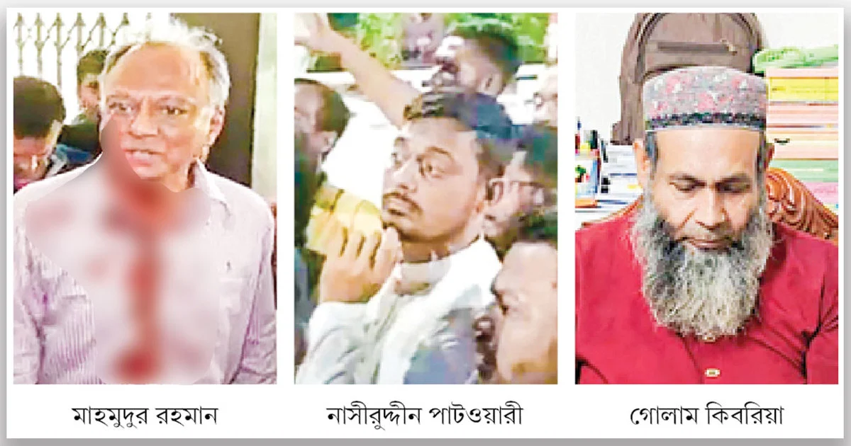 কুষ্টিয়ায় আওয়ামী পান্ডাদের অনুসরণ করছে ক্ষমতাসীনরা