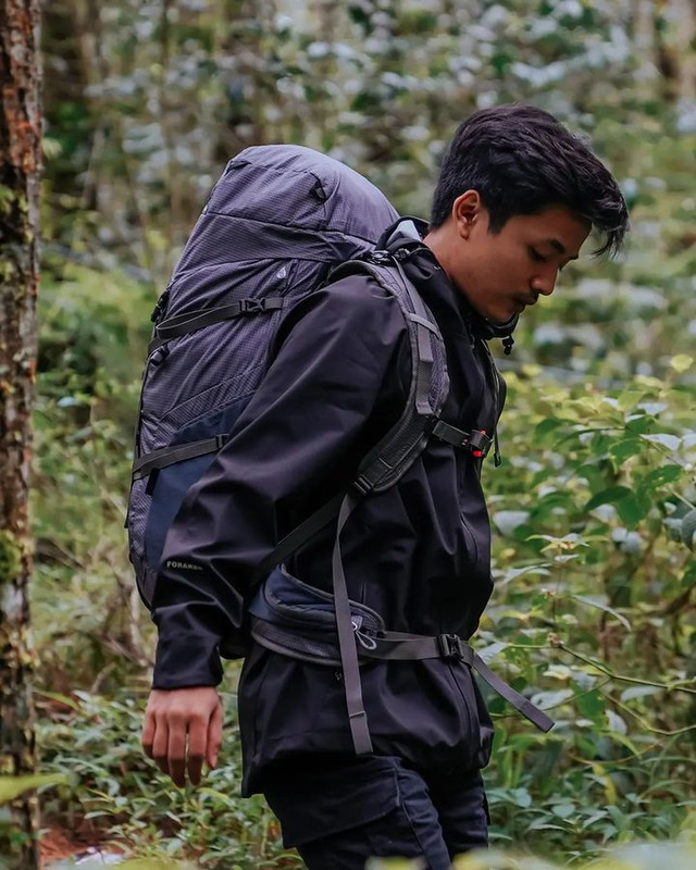 Arei, satu di antara merek lokal yang punya tas gunung terbaik.