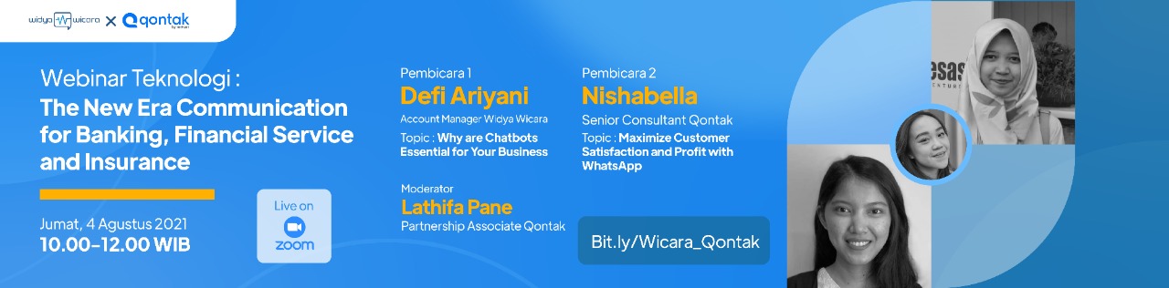 Webinar Teknologi - Widya Wicara