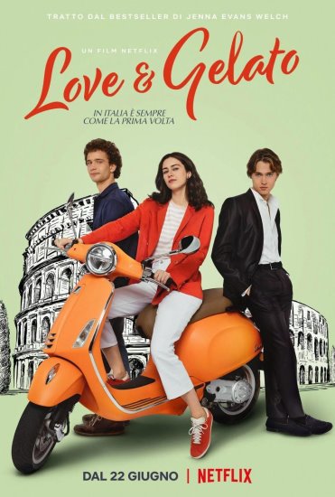 Love & Gelato (2022) PL.WEB-DL.XviD-GR4PE | Lektor PL