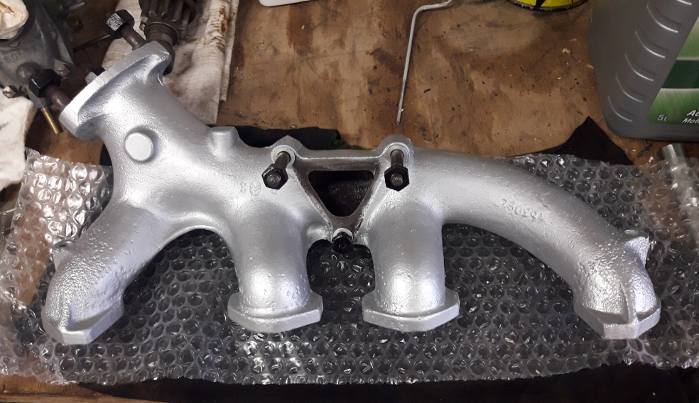 Collecteur d'échappement 11 BN